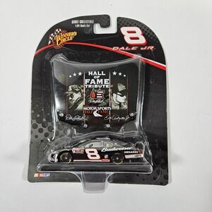 Winner's Circle Dale Earnhardt Jr #8 Budweiser Nascar Hall of Fame Tribute 2006
